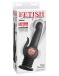 Fetish Fantasy - 弹簧式抽插震动器 - 黑色 照片-7