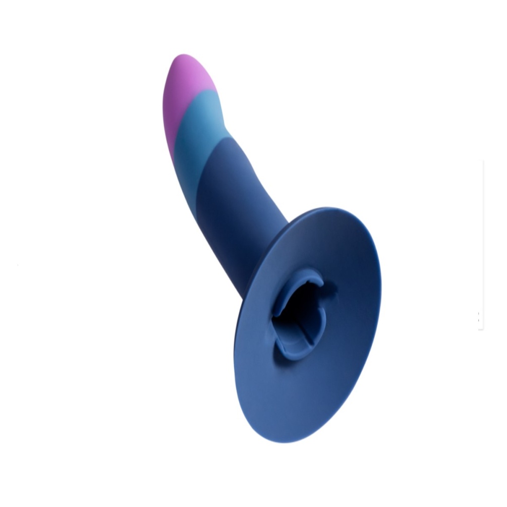 ROMP Piccolo makes non-realistic silicone dildos accessible ... Romp - Piccolo Dildo - Blue photo-4