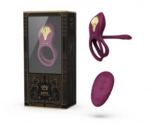 Zalo - Bayek APP Dual Ring - Velvet Purple photo