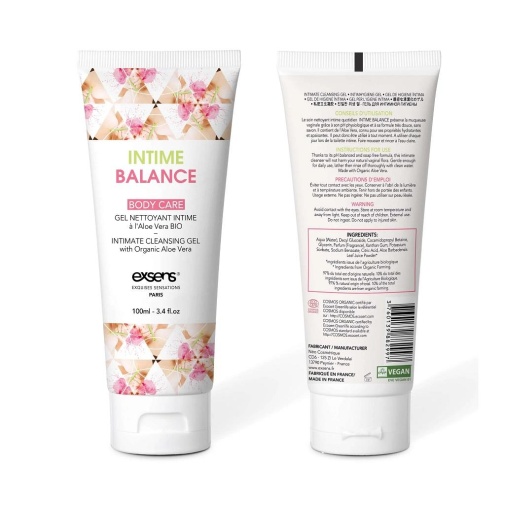 Exsens - Intime Balance Cleansing Gel - 100ml photo
