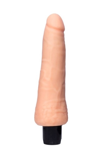 A-Toys - Lank 震動假陽具 20cm - 肉色 照片