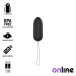 Online - Vibro Egg w Remote L - Black photo-3