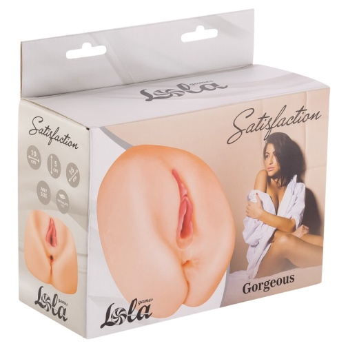 Lola Games - Satisfaction Gorgeous Masturbator photo