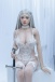 Jenna Japanese Realistic Sex Doll, White Hair, Ultra Soft Silicone 170 cm (5’6 ft)  photo-5