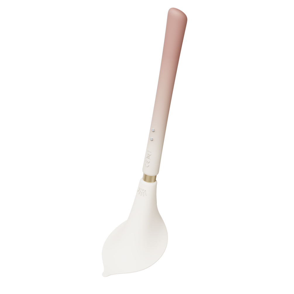 Drawing its inspiration from the elegant Calla Lily, this re... Zalo - Calla Dual Head Vibrator - Blossom Pink photo-22