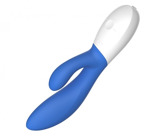 Lelo - Ina Wave 2 G點&陰蒂兔仔按摩棒 - 藍色 照片