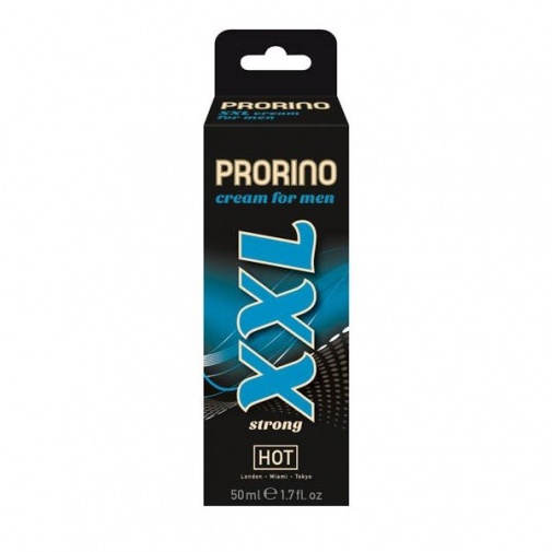 Hot - Prorino XXL Cream for Men - 50ml photo
