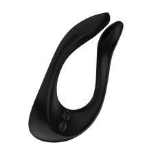 Satisfyer - Endless Joy Multi-Use Vibrator - Black photo