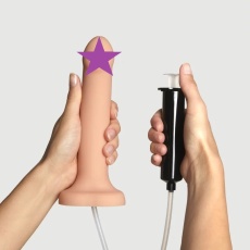 Strap-On-Me - Squirting Realistic Dildo L - Vanilla photo