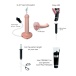 Strap-On-Me - Squirting Realistic Dildo L - Vanilla photo-6