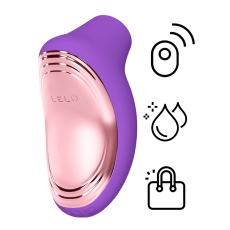 Lelo - Sona 2 旅行裝陰蒂按摩器 - 紫色 照片