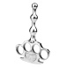 FAAK - Knuckle Metal Anal Plug S 照片