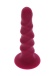 ToyJoy - 罗纹假阳具 - 红色 照片-3