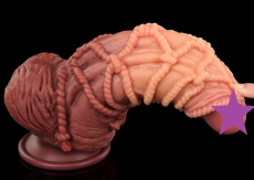 Lovetoy - 9.5" Dual Layered Cock w Rope photo