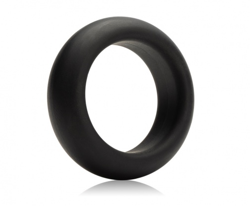 Je Joue - Silicone Cock Ring - Maximum Stretch - Black photo