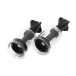 Kiotos - Twist Nipple Cups M - Black photo