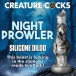 Creature Cocks - Night Prowler Dildo S - Grey 照片-3