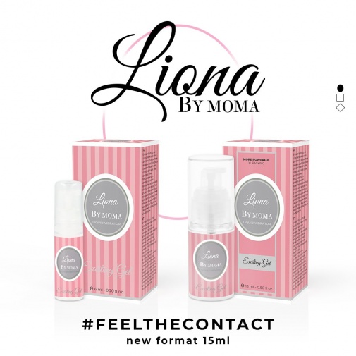 Liona by Moma - Liquid Vibrator Exciting Gel - 15ml photo