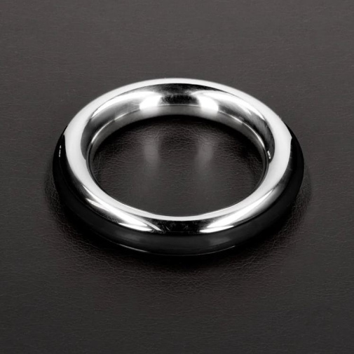 Steel - Cazzo Tensions Metal Ring 50mm - Black photo