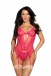 STM - Love Scene Bustier Set - Pink - M photo