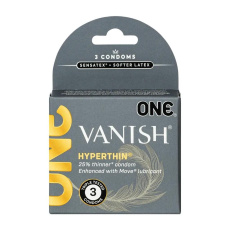 One Condoms - Vanish Condoms 3's Pack  照片