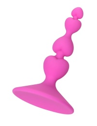 ToDo - Loverty Anal Plug - Pink photo