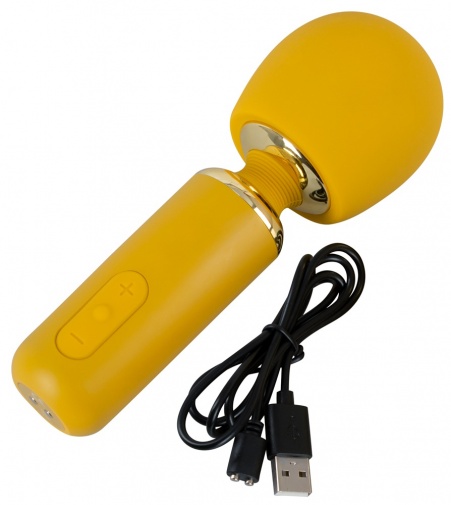 YNF - Wand Massager - Yellow photo