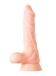 A-Toys - Slock 仿真阳具 14cm - 肉色  照片-4
