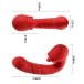 Secwell - Rose Thrusting Vibrator - Red photo-16