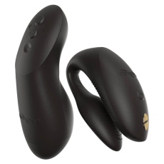 We-Vibe - Chorus Pro Clitoral & G-Spot Couples Vibrator - Satin Black 照片