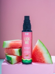 INTT - Lick Me 可食用暖感润滑凝胶 - 西瓜味 - 50ml 照片