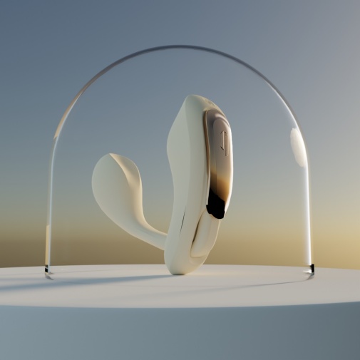 Qingnan - Wearable Vibrator #6 - Beige photo