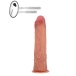 Cock Miller - 19.5cm Realistic Thrusting Dildo - Flesh photo