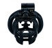 FAAK - Resin Chastity Cage 97 - Black photo-4