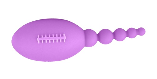 FAAK - Olive Whip Vibro Plug - Purple photo