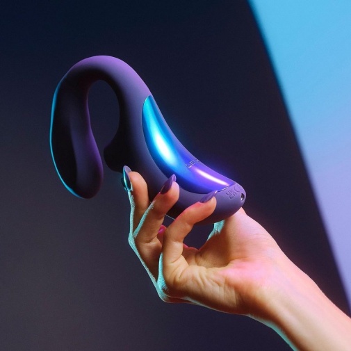 Lelo - Enigma Wave Clitoral Stimulator - Black photo