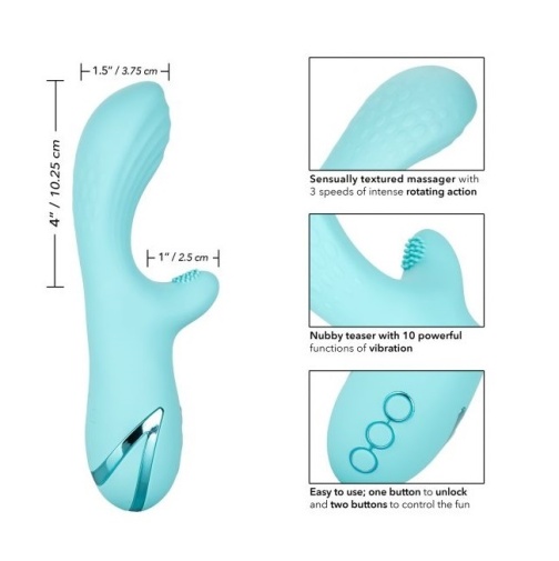CEN - CalDream Catalina Climaxer Vibrator - Blue photo