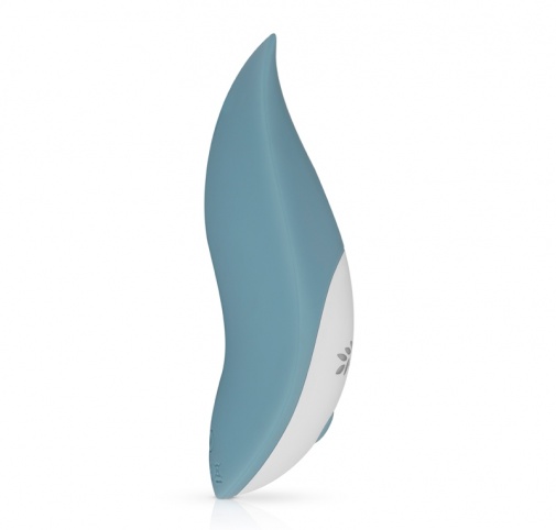 Bloom - Tulip Clitoris Vibrator - Blue photo