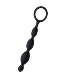 A-Toys - Anal Beads 19.5cm - Black photo