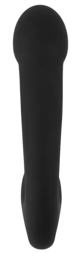 Black Velvets - G点及前列腺两用按摩器 - 黑色 照片