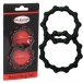 Malesation - Bead Ring Set - Black photo-2