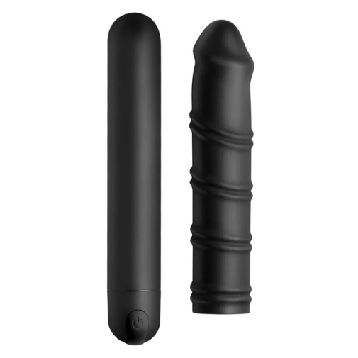 Bang! - XL Bullet w Swirl Sleeve - Black photo