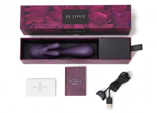 Je Joue - Fifi Rabbit Vibrator - Purple photo