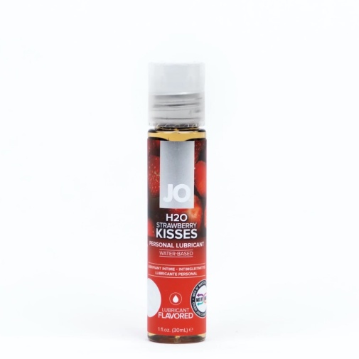 JO - H2O Strawberry Lubricant - 30ml photo