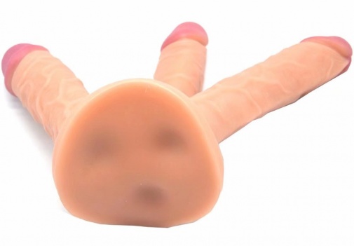 FAAK - Three Heads Dildo - Skin photo