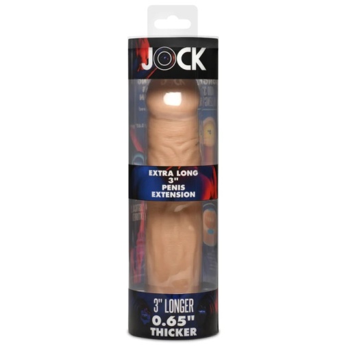 Jock - 3" Extra Long Sleeve - Light photo