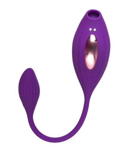 JOS - Ginny Clitoral Stimulator - Purple photo