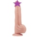 Lovetoy - 11.5" Sliding Skin Dildo - Flesh photo-2