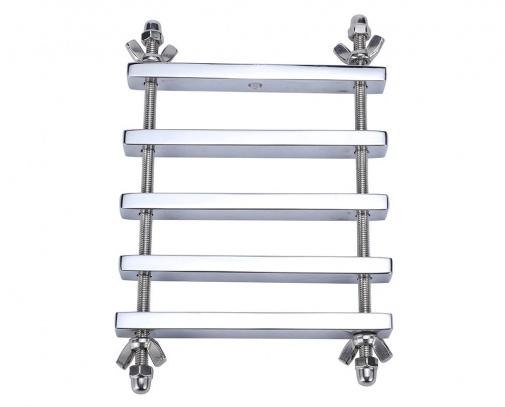 MT - Thumbscrew Squeezing Fingers - Silver photo
