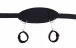 MT - Restraint Belt w Cuffs - Black photo-3
